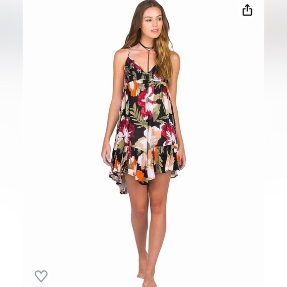 Volcom Women's High Water Dress - Picture 1 of 6